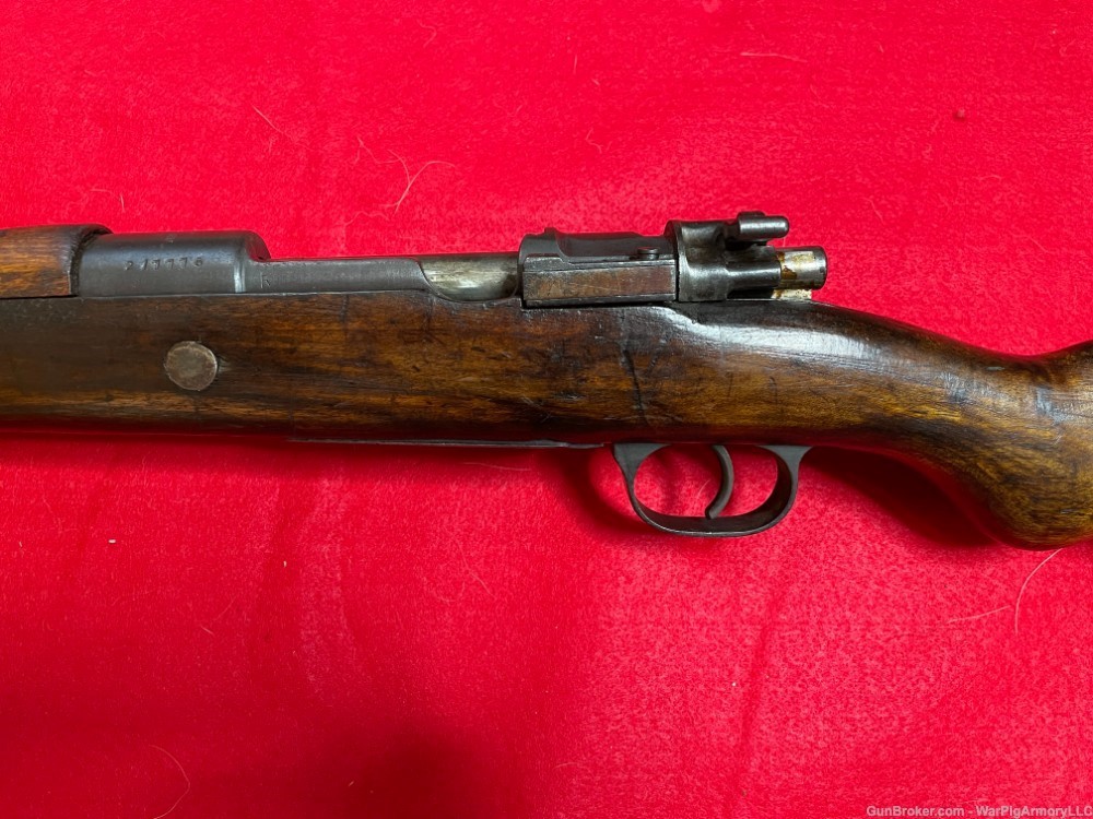 Turkish Mauser 8MM Bolt Action Rifle Stamped C&R Okay NO CC FEE -img-8