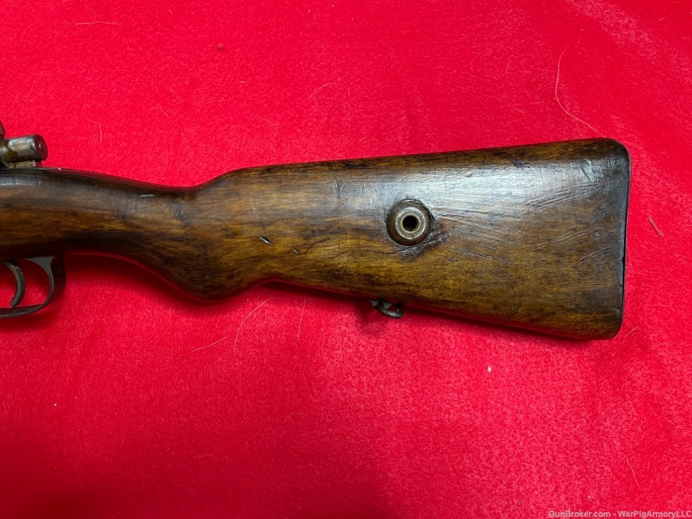 Turkish Mauser 8MM Bolt Action Rifle Stamped C&R Okay NO CC FEE -img-7