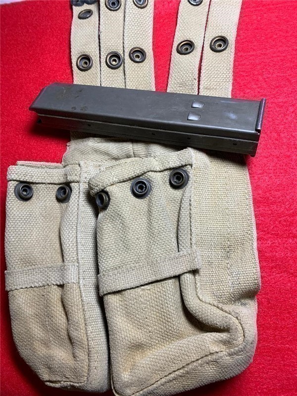 Authentic UZI Pouch & 25 Round Mag  Bitcoin-img-0