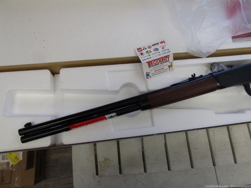 Winchester Repeating Arms 534174117 Model 94 Short Rifle 38-55 Win 7+1 20" -img-3