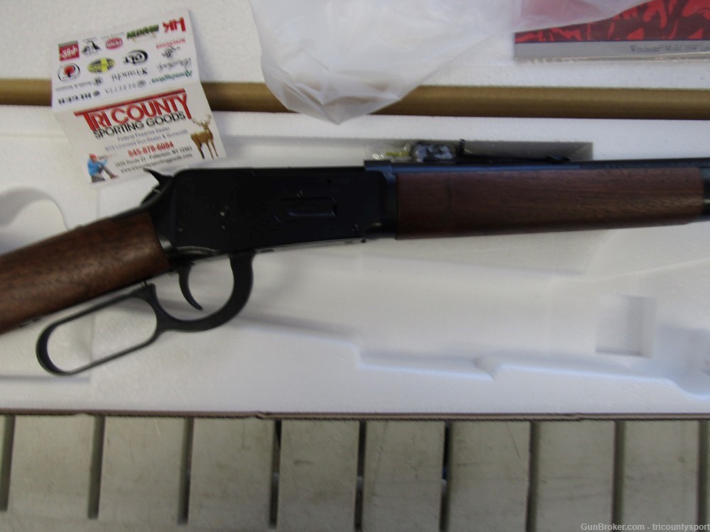 Winchester Repeating Arms 534174117 Model 94 Short Rifle 38-55 Win 7+1 20" -img-5