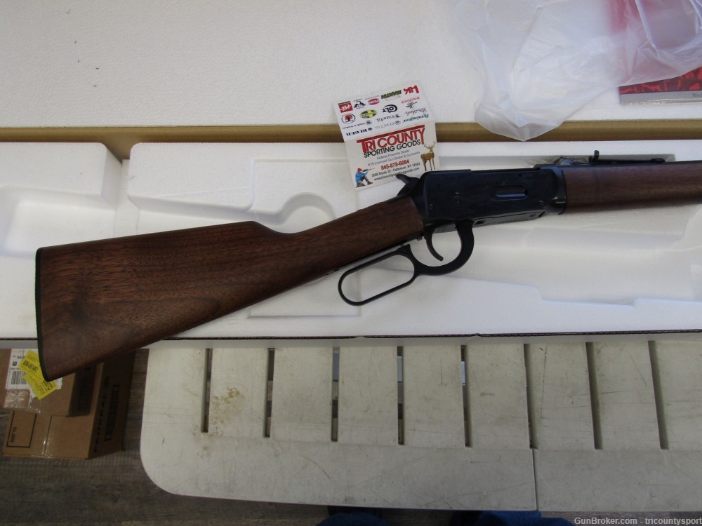 Winchester Repeating Arms 534174117 Model 94 Short Rifle 38-55 Win 7+1 20" -img-4