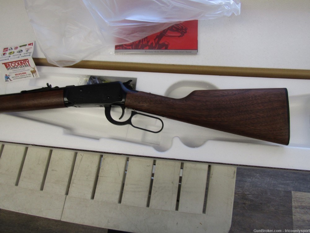 Winchester Repeating Arms 534174117 Model 94 Short Rifle 38-55 Win 7+1 20" -img-2