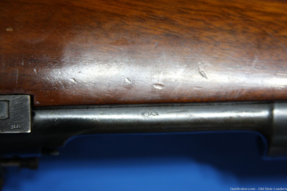 Remington model 1917 Sporterized with lyman sight - 30.06 -img-7