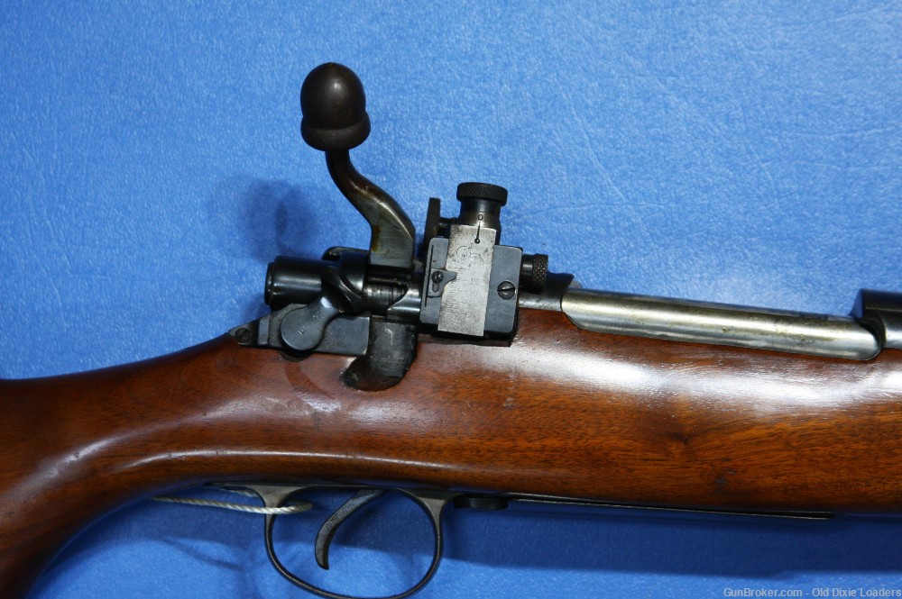 Remington model 1917 Sporterized with lyman sight - 30.06 -img-3