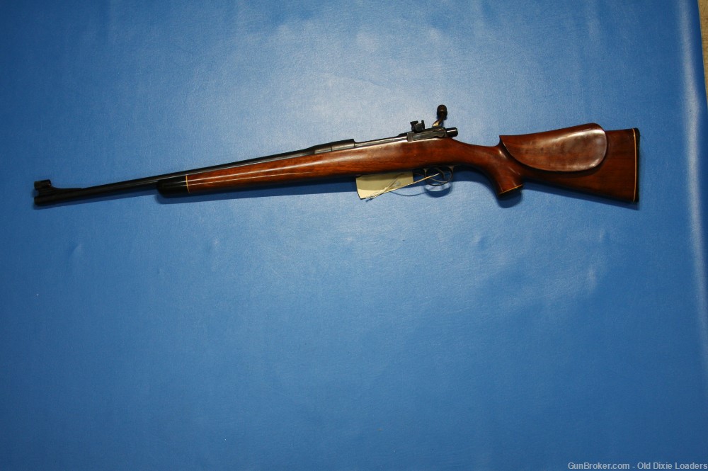 Remington model 1917 Sporterized with lyman sight - 30.06 -img-9