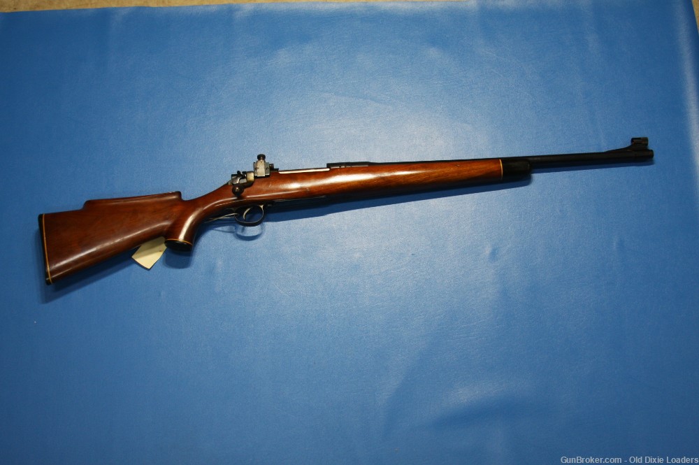 Remington model 1917 Sporterized with lyman sight - 30.06 -img-0