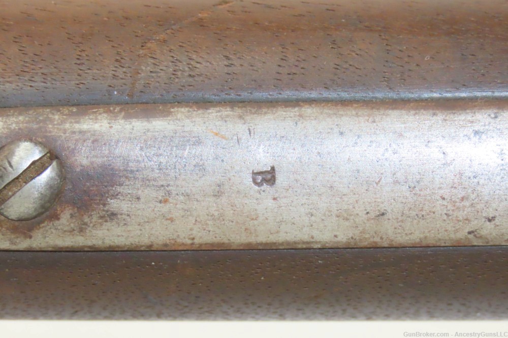 Antique U.S. SPRINGFIELD ARMORY M1816 Percussion “CONE” Conversion Musket  -img-8