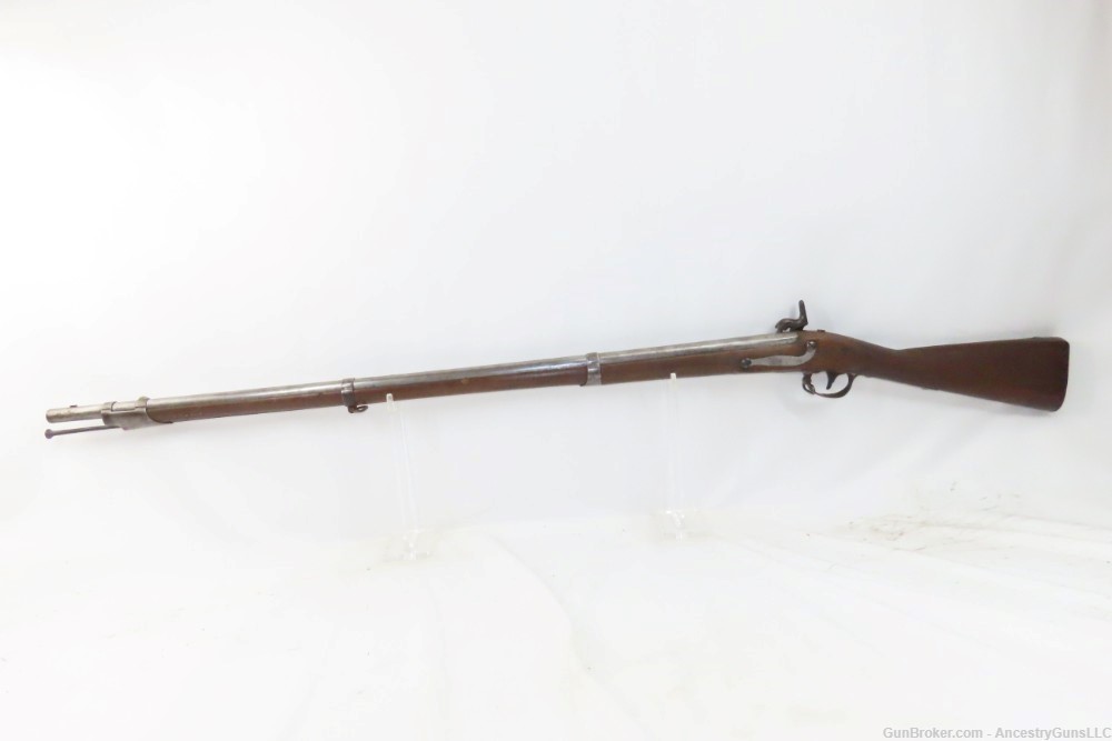 Antique U.S. SPRINGFIELD ARMORY M1816 Percussion “CONE” Conversion Musket  -img-17
