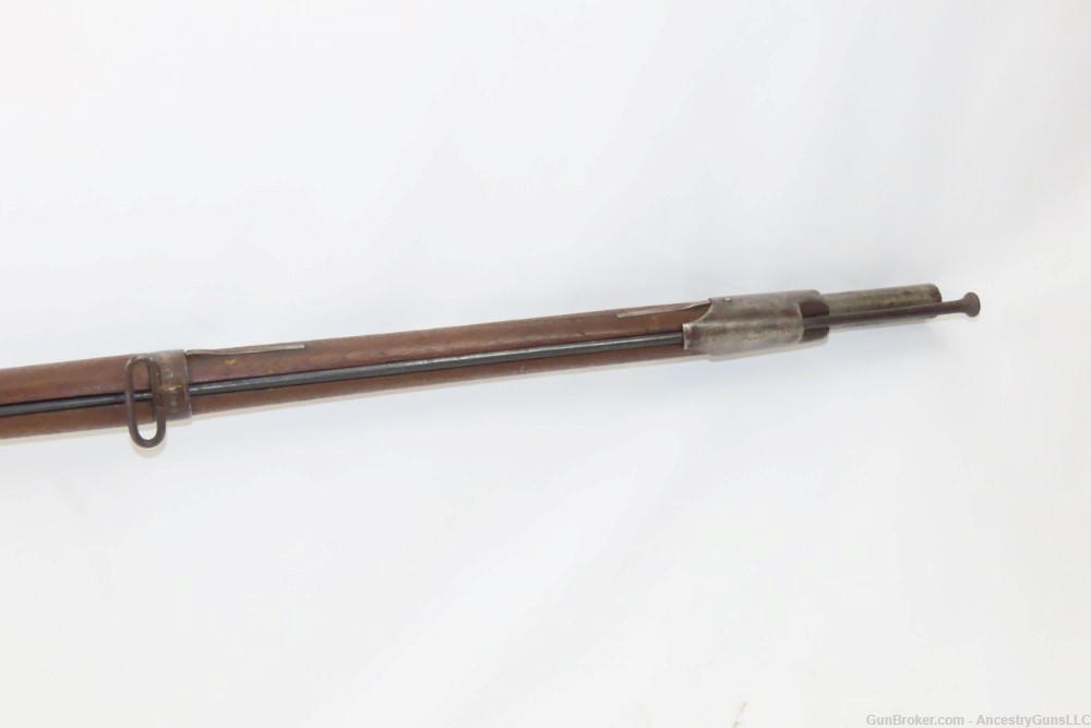 Antique U.S. SPRINGFIELD ARMORY M1816 Percussion “CONE” Conversion Musket  -img-11