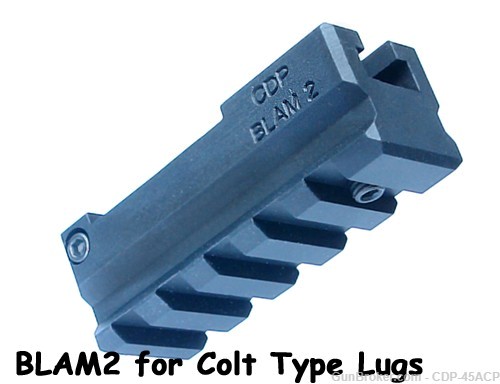 Bayonet Lug Accessory Mount for Colt & Ruger Rifles-img-2