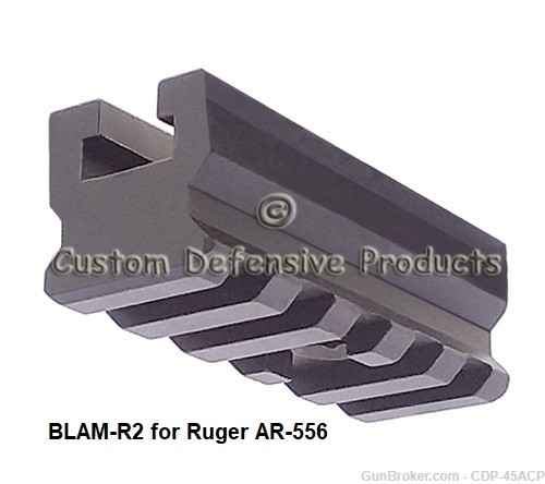 Bayonet Lug Accessory Mount for Colt & Ruger Rifles-img-4