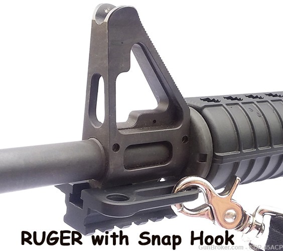 Bayonet Lug Accessory Mount for Colt & Ruger Rifles-img-8