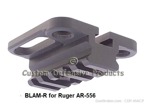 Bayonet Lug Accessory Mount for Colt & Ruger Rifles-img-3