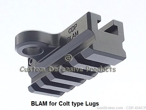 Bayonet Lug Accessory Mount for Colt & Ruger Rifles-img-1