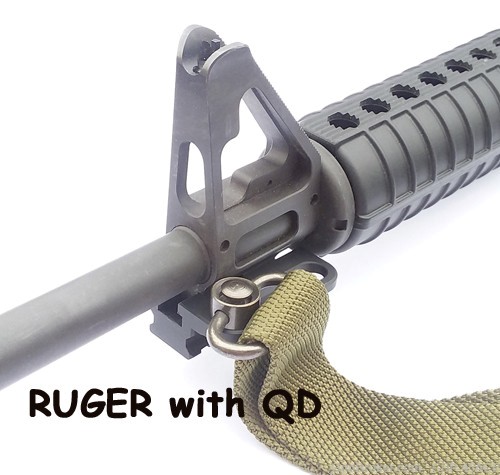 Bayonet Lug Accessory Mount for Colt & Ruger Rifles-img-7