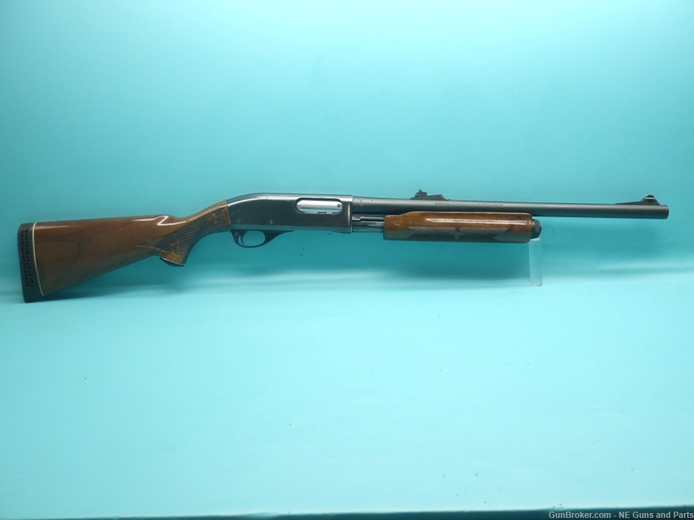 Remington 870 Wingmaster 12ga 2-3/4" smoothbore 20"bbl Shotgun-img-0