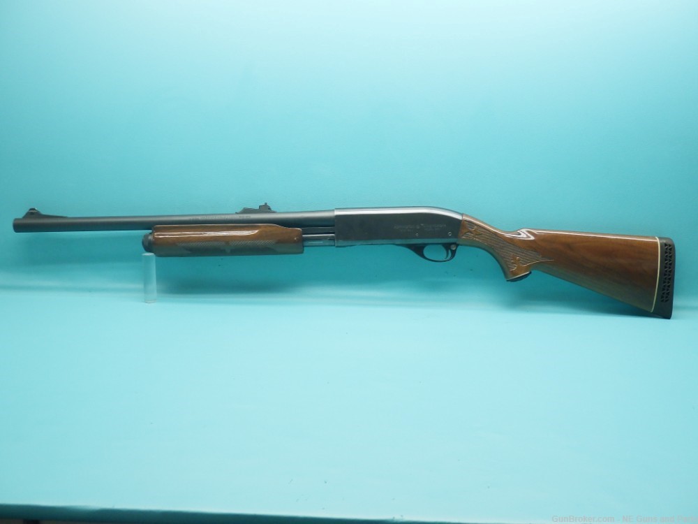 Remington 870 Wingmaster 12ga 2-3/4" smoothbore 20"bbl Shotgun-img-4