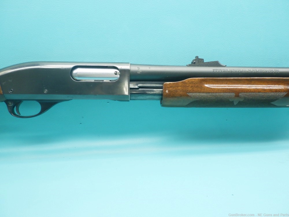 Remington 870 Wingmaster 12ga 2-3/4" smoothbore 20"bbl Shotgun-img-2