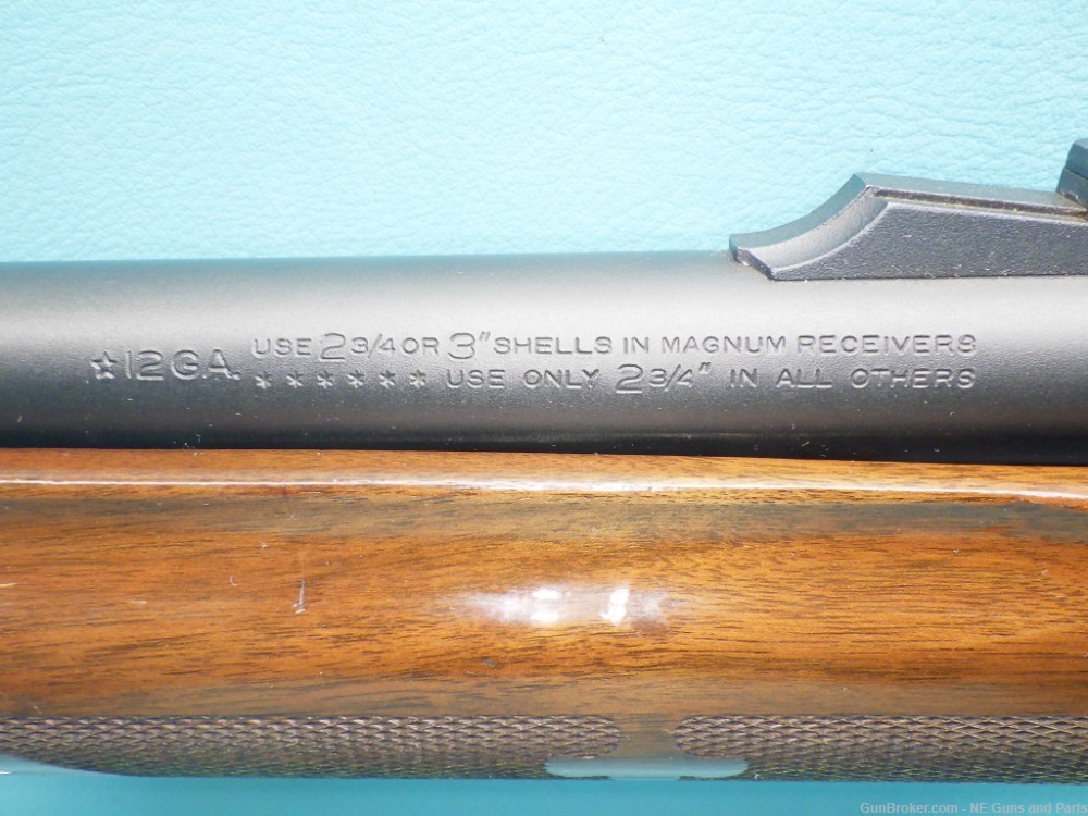 Remington 870 Wingmaster 12ga 2-3/4" smoothbore 20"bbl Shotgun-img-8