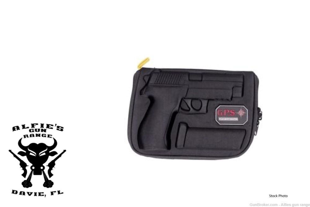 GPS Custom Molded Pistol Case - Sig Sauer Black-img-0