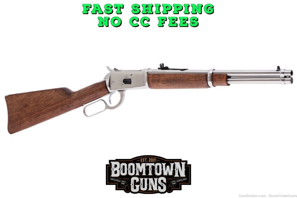 Rossi, R92, Lever Action Rifle, 44 Magnum, 16" (920441693)-img-0