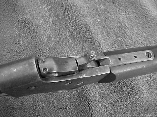 Vintage J. STEVENS 22 SL/LR VISIBLE LOADING REPEATER Pump Rifle Pat. 1907-img-11