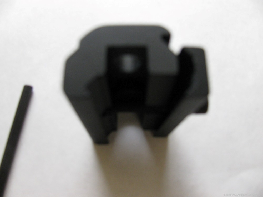 4 Qty. Bipod Adapters with Sling Studs (3 holes), for 20mm Rails-img-5