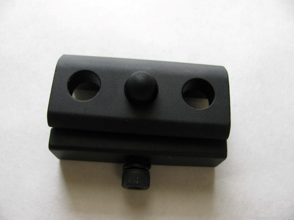 4 Qty. Bipod Adapters with Sling Studs (3 holes), for 20mm Rails-img-2