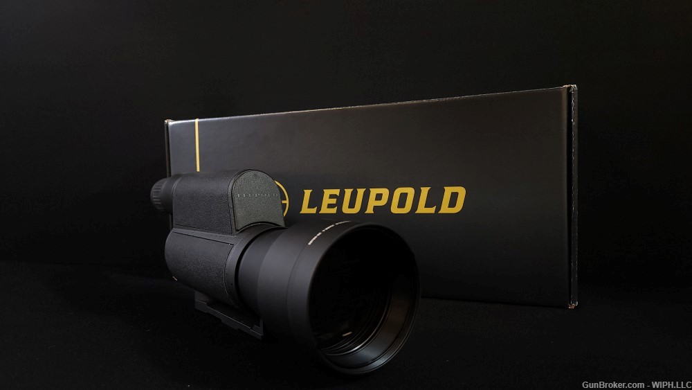 Leupold Mark 4 20-60x80 Tactical Waterproof Spotting Scope-img-0