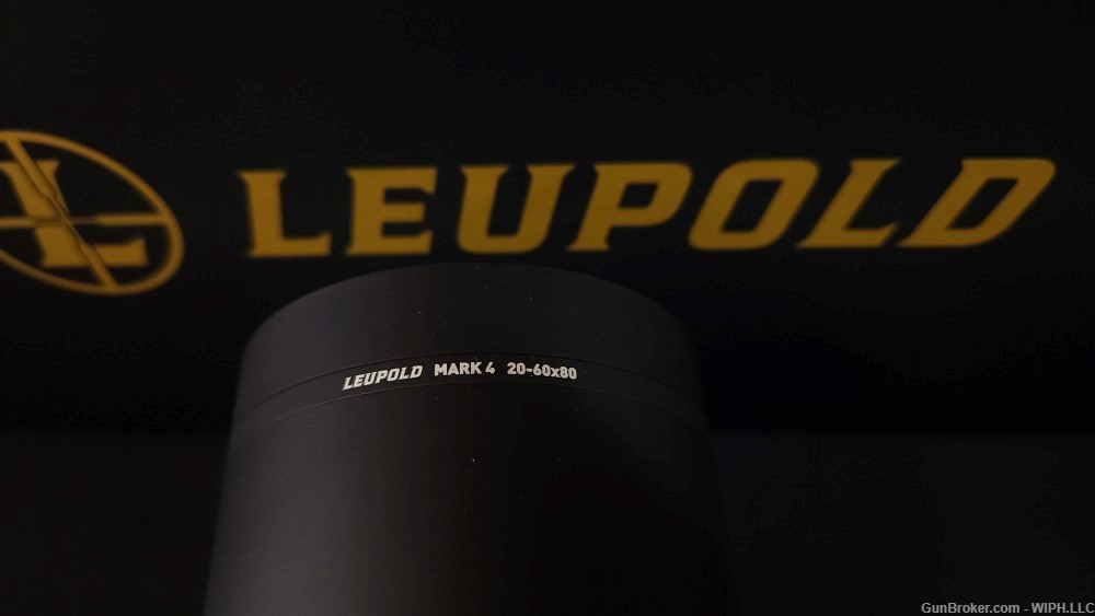 Leupold Mark 4 20-60x80 Tactical Waterproof Spotting Scope-img-2
