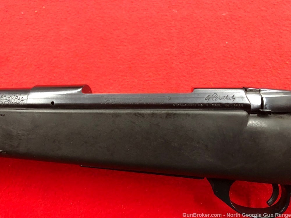 Weatherby Vanguard in 257 WBY MAG, 24" Barrel-img-1