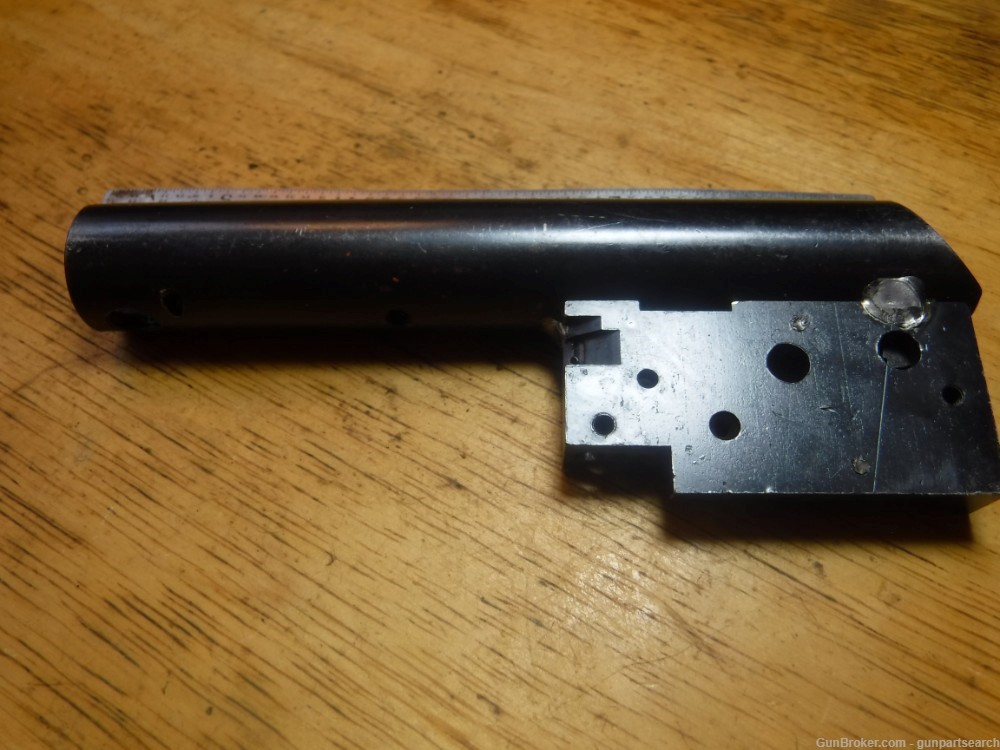 Marlin 122 Receiver with a part inside of it.22 l/r rifle part.-img-0