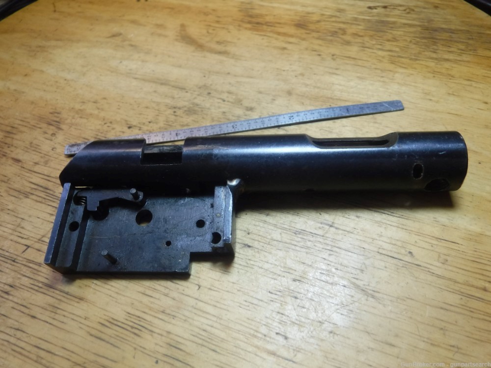 Marlin 122 Receiver with a part inside of it.22 l/r rifle part.-img-3
