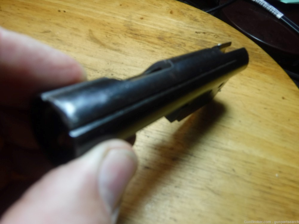 Marlin 122 Receiver with a part inside of it.22 l/r rifle part.-img-1