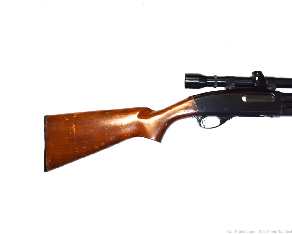 Remington Vintage 870 Field Wingmaster 16GA Pump Shotgun Scope 28" Full-img-5