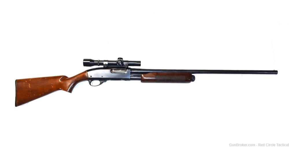 Remington Vintage 870 Field Wingmaster 16GA Pump Shotgun Scope 28" Full-img-0