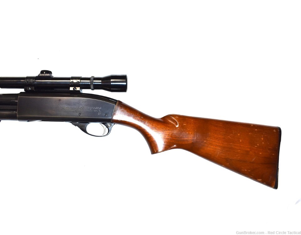 Remington Vintage 870 Field Wingmaster 16GA Pump Shotgun Scope 28" Full-img-2