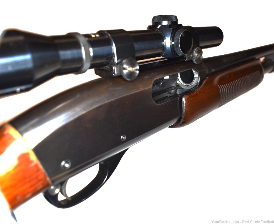 Remington Vintage 870 Field Wingmaster 16GA Pump Shotgun Scope 28" Full-img-6