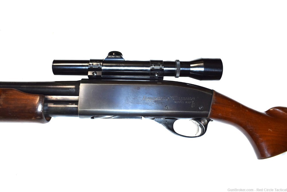 Remington Vintage 870 Field Wingmaster 16GA Pump Shotgun Scope 28" Full-img-4