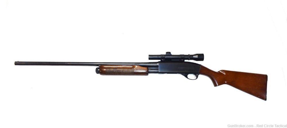 Remington Vintage 870 Field Wingmaster 16GA Pump Shotgun Scope 28" Full-img-1