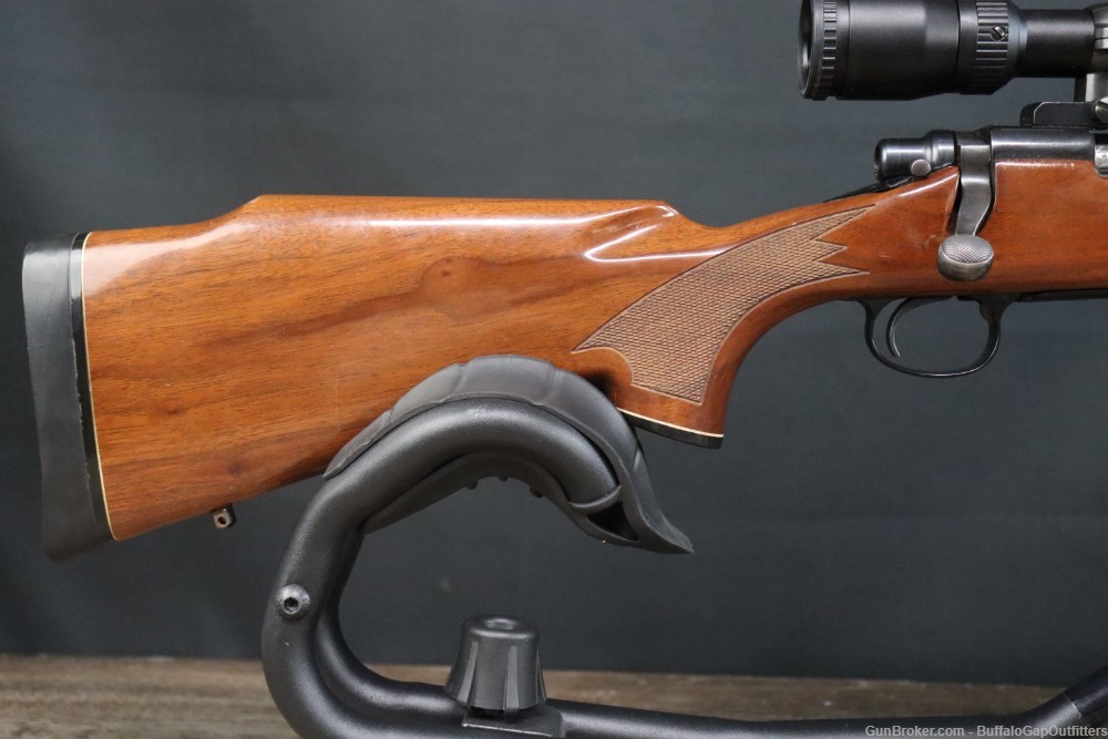 Remington 700 BDL 7mm Rem. mag Bolt Action Rifle-img-1