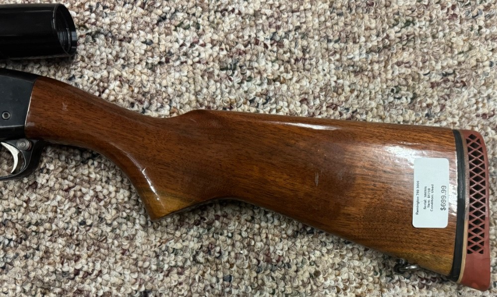 Remington 760 Woodmaster .30-06 Rifle -img-9