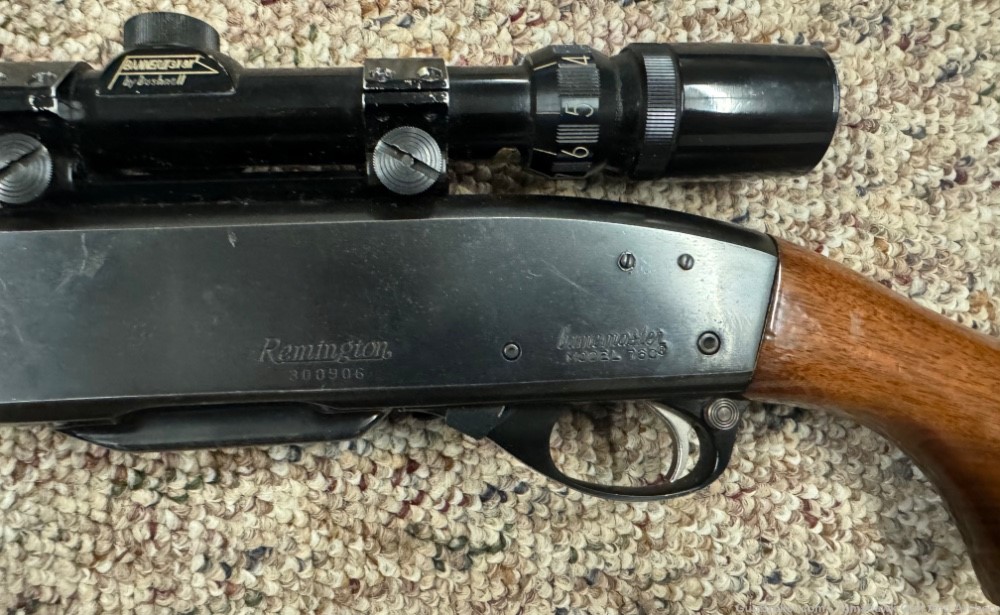 Remington 760 Woodmaster .30-06 Rifle -img-4