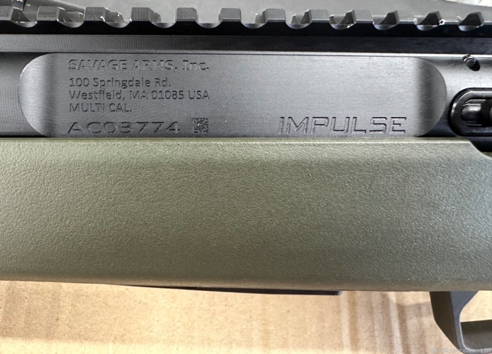 Savage Impulse Hog Hunter .308 18.5"BBL -img-2