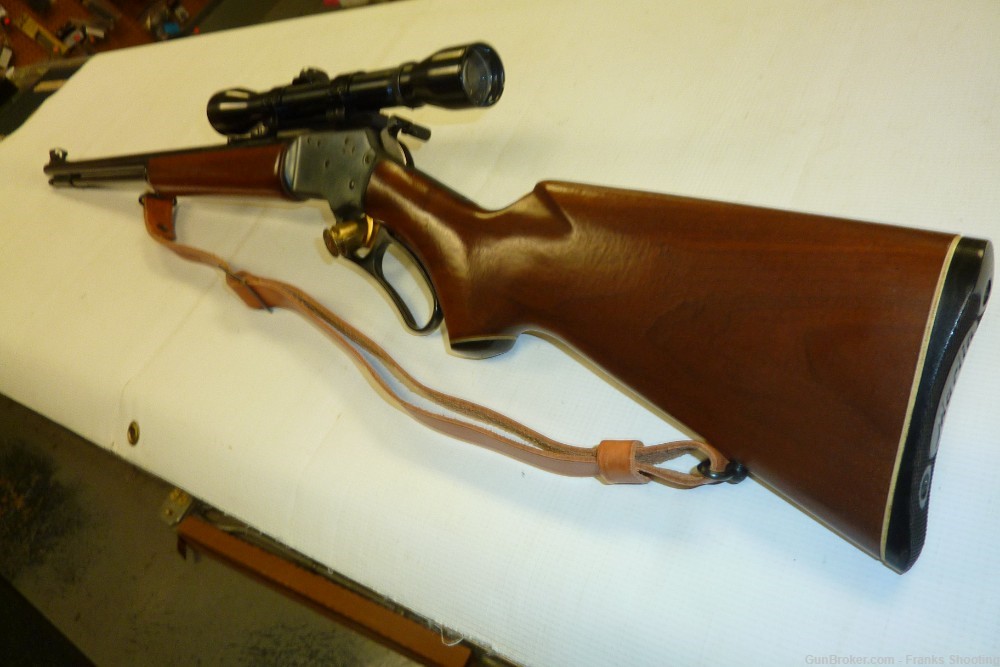 MARLIN 39A TAKEDOWN  22 CAL 24 BBL LEVER ACTION RIFLE-img-0