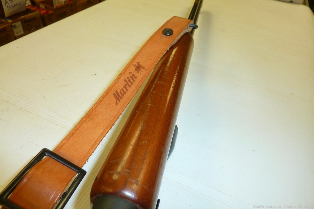 MARLIN 39A TAKEDOWN  22 CAL 24 BBL LEVER ACTION RIFLE-img-20