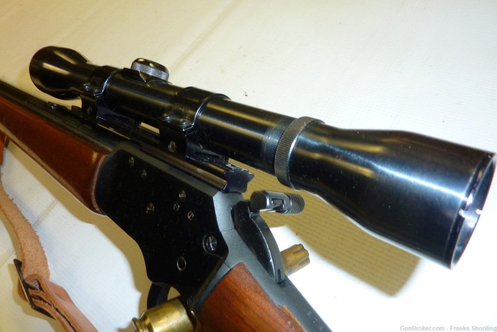 MARLIN 39A TAKEDOWN  22 CAL 24 BBL LEVER ACTION RIFLE-img-5