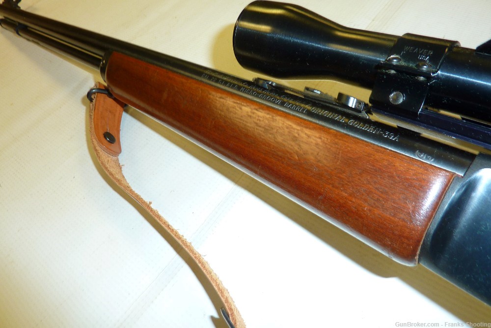 MARLIN 39A TAKEDOWN  22 CAL 24 BBL LEVER ACTION RIFLE-img-6