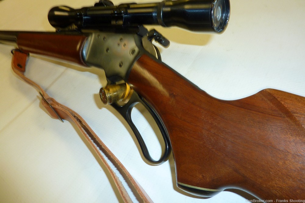 MARLIN 39A TAKEDOWN  22 CAL 24 BBL LEVER ACTION RIFLE-img-3